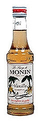 Monin Sirop Vanille (250 mL)