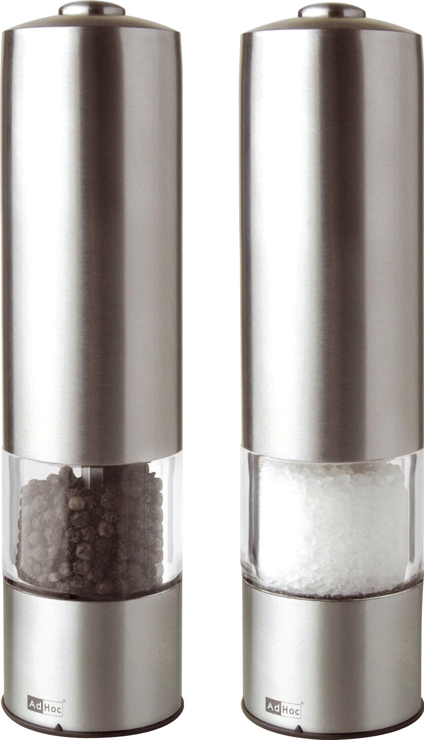 AdHoc Duo moulins à poivre et sel électriques Pepmatik 19 cm