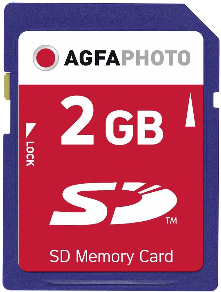 AgfaPhoto SD 2 Go Classe 4 (10403)