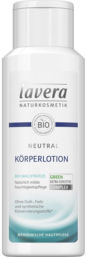 Lavera Neutral Sensitiv Lait corps hydratant (200 ml)
