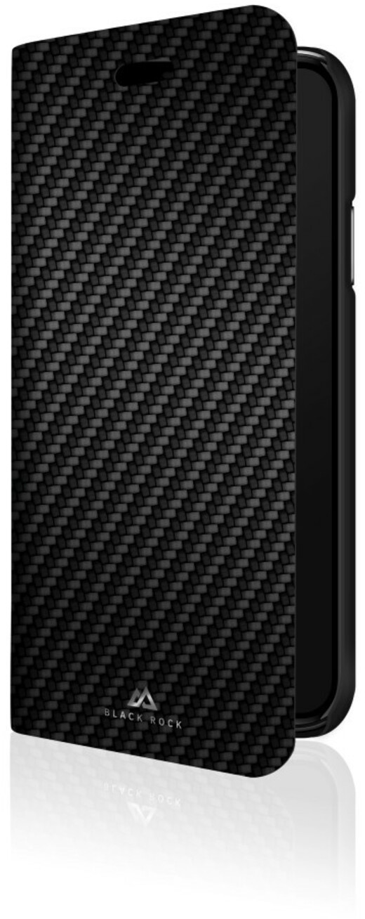Black Rock Flex Carbon Booklet (Galaxy S10) Black