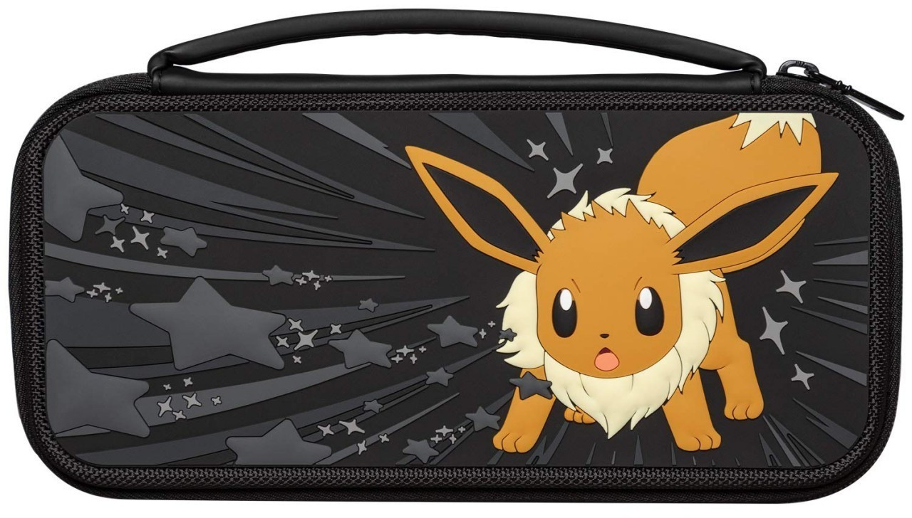 PDP Nintendo Switch System Travel Case (Pokémon Eevee Greyscale)