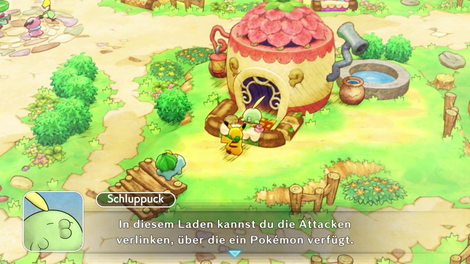 Pokemon Mundo Misterioso: Equipo de Rescate DX (SWITCH) precio más