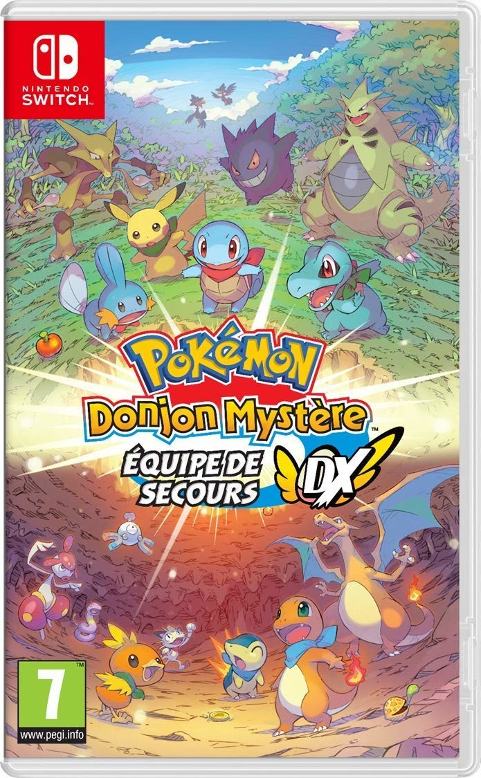 Pokémon Donjon Mystère : Équipe de Secours DX (Switch)