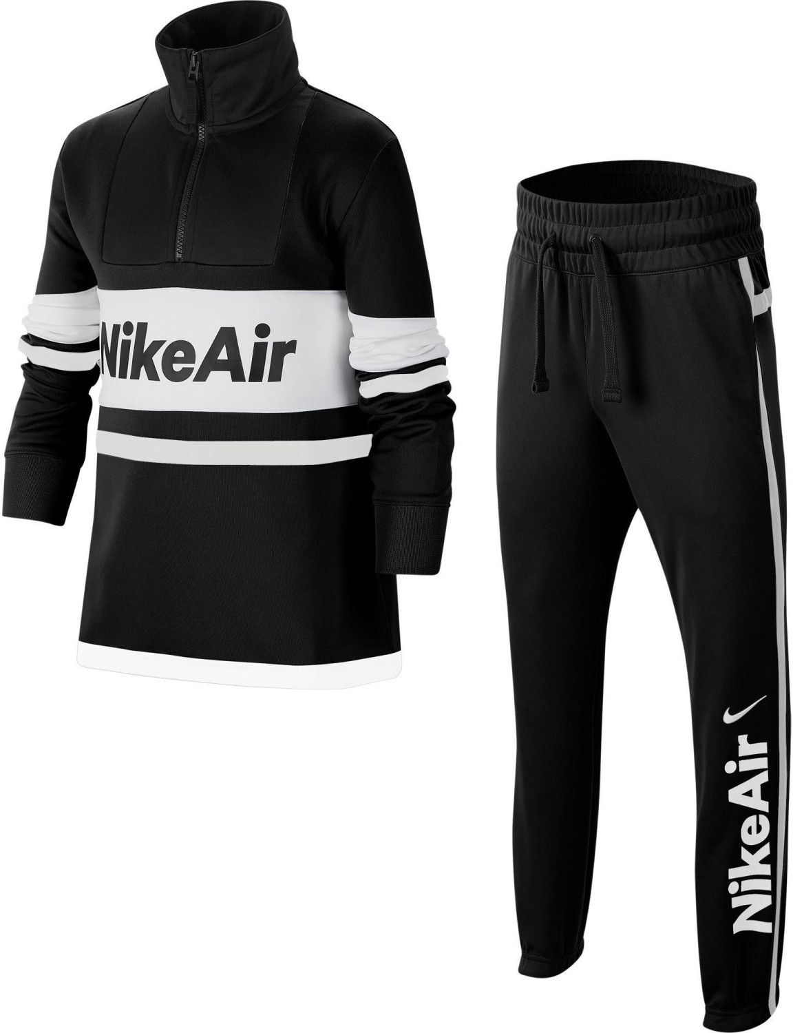 Nike Air Kinder-Trainingsanzug black/black/black/white (CJ7859)