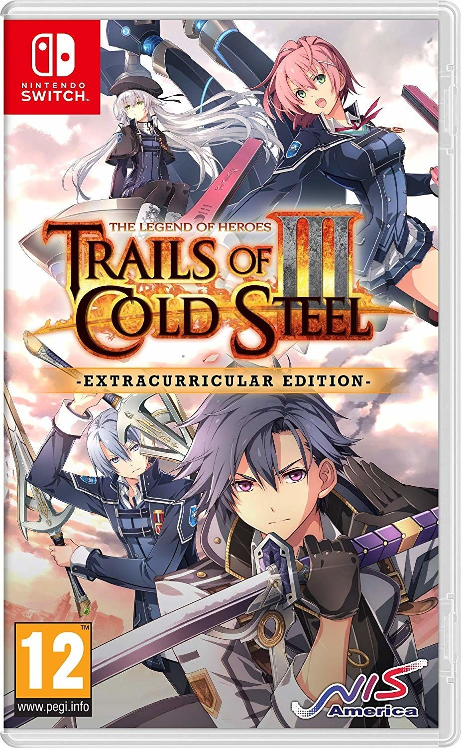 The Legend of Heroes: Trails of Cold Steel 3 - Extracurricular Edition (Switch)