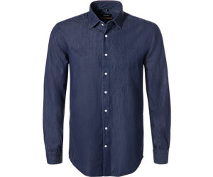 Langarm Bügelleichtes sehr schmales Hemd mit Kent-Kragen 100% Baumwolle Seidensticker Herren Business Hemd X-Slim Fit