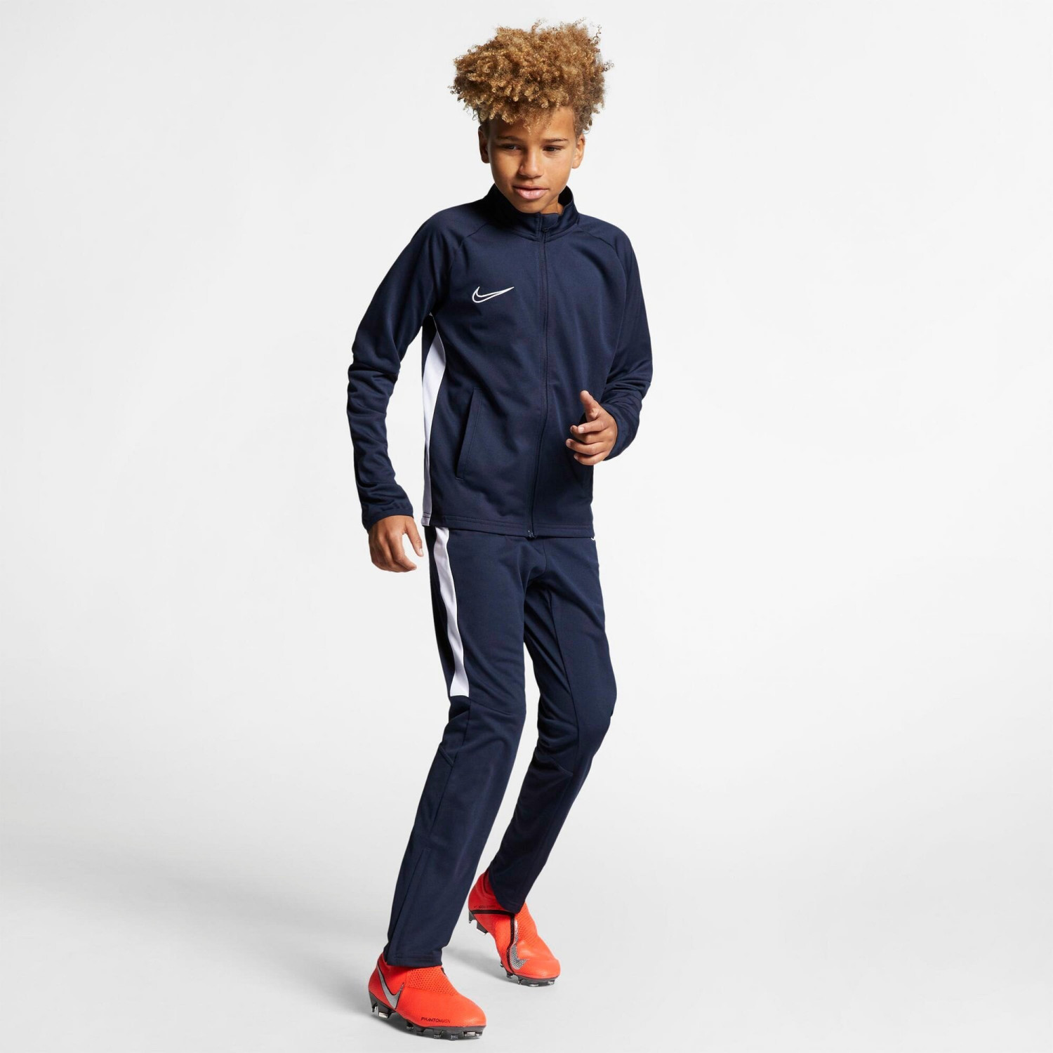 Nike Youth Tracksuit DriFIT Academy obsidian/white/white (AO0794