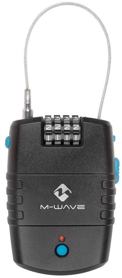 M-Wave Cable Lock Alarm/60 (Combo) ab 17,99 €