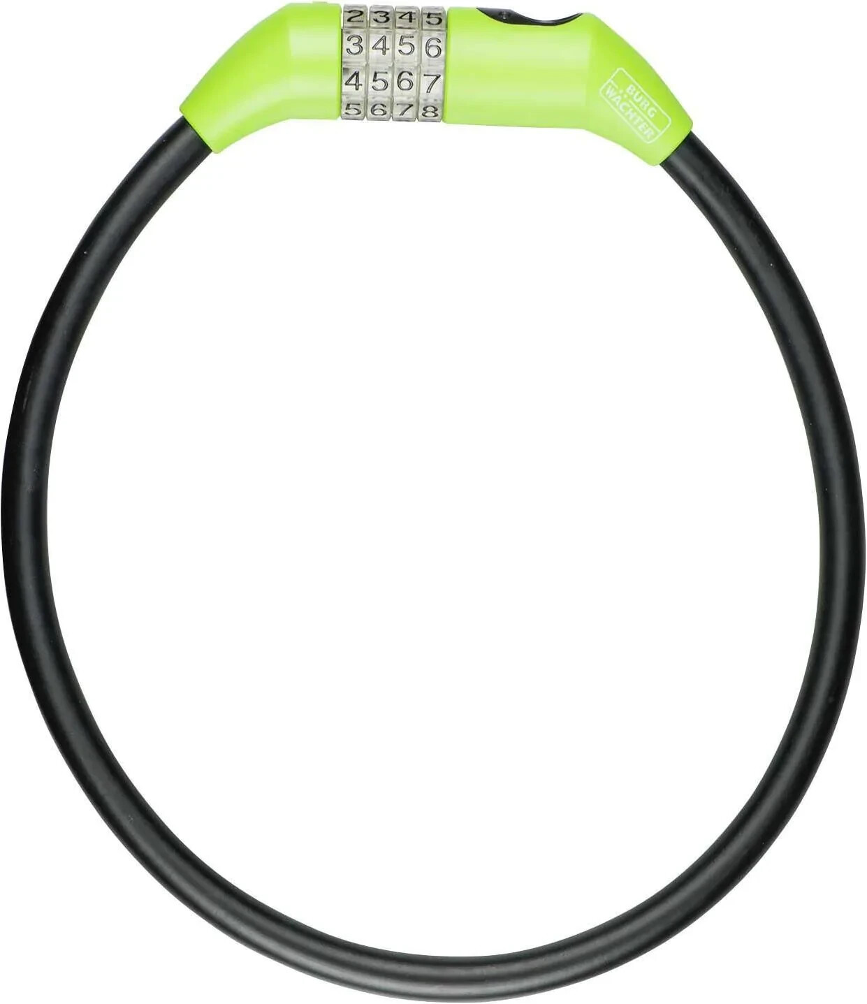 Burg Wächter Cable Lock 235/80 (green)