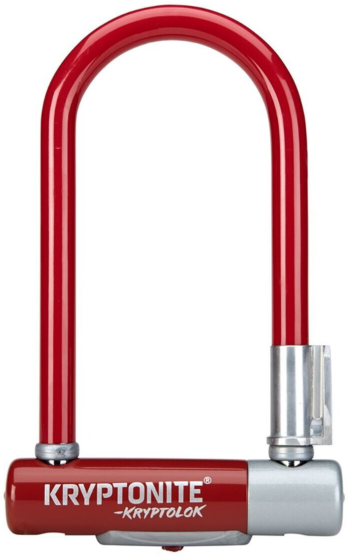 Kryptonite KryptoLok Mini 7 (red)