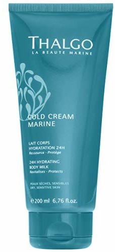 Thalgo Cold Cream Marine Moisturizing Body Lotion for Dry Skin (200ml)