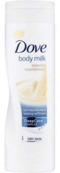 Dove Essential Nourishment body lotion for dry skin (250ml)