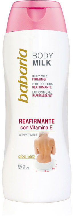 Babaria Aloe Vera Firming Body Care with Aloe Vera (500ml)