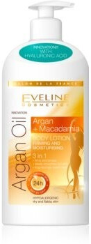 Eveline Argan Oil Moisturizing and Firming Body Milk (350ml)
