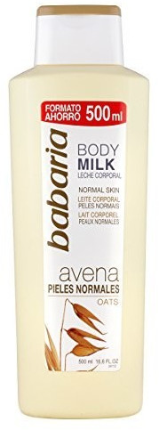 Babaria Avena body lotion (500ml)