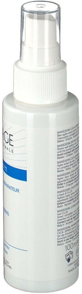 Uriage Bariéderm Cica repair spray with copper and zinc content (100ml)