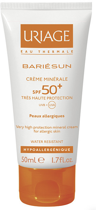Uriage Bariésun mineralizing protective cream for the face and body SPF 50+ water resistant (50ml)