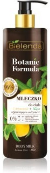 Bielenda Botanic Formula Lemon Tree Extract + Mint Nourishing Body Lotion (400ml)