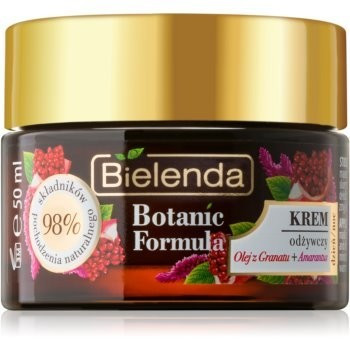 Bielenda Botanic Formula Pomegranate Oil + Amaranth intensive nourishing cream (50ml)