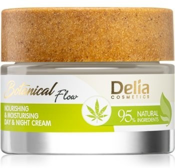 Delia Cosmetics Botanical Flow Hemp Oil Nourishing Moisturizing Cream (50ml)