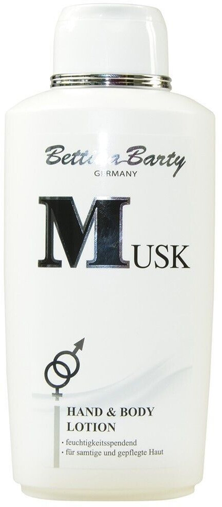 Bettina Barty Classic Musk body lotion (500ml)