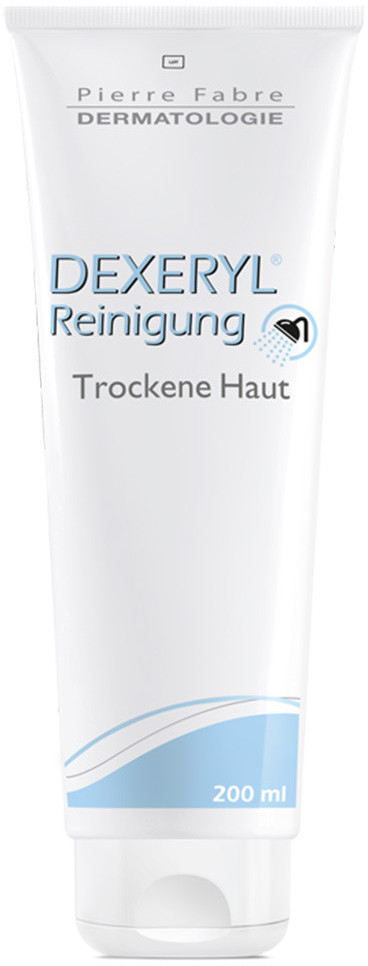 Ducray Dexeryl cleansing cream for dry to atopic skin (200ml)