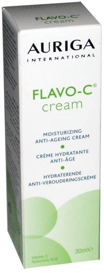 Auriga Flavo-C Anti-Wrinkle Moisturizing Moisturizing Anti-Aging Cream (30ml)