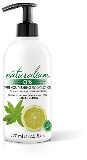 Naturalium Fruit Pleasure Herbal Lemon Nourishing Body Lotion (370ml)