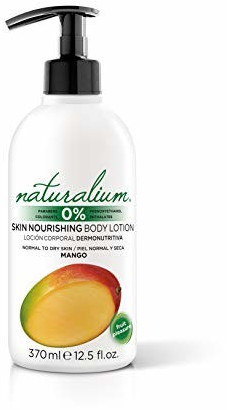 Naturalium Fruit Pleasure Mango Nourishing Body Lotion (370ml)