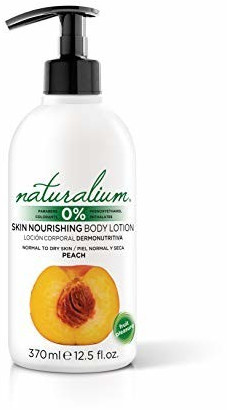 Naturalium Fruit Pleasure Peach Nourishing Body Lotion (370ml)