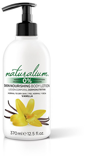 Naturalium Fruit Pleasure Vanilla Nourishing Body Lotion (370ml)