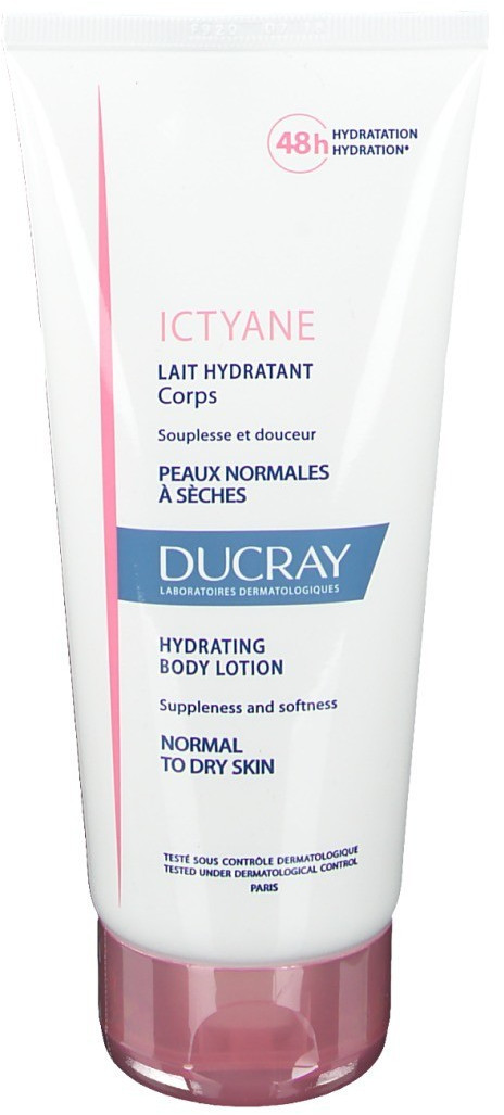 Ducray Ictyane moisturizing body lotion for normal and dry skin (200ml)