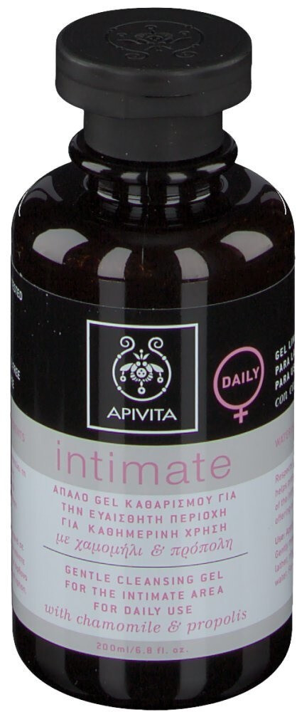 Apivita Intimate gel for intimate hygiene for daily use (200ml)