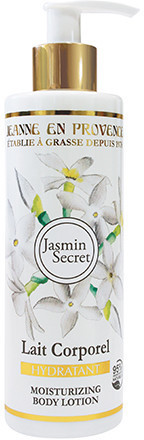 Jeanne en Provence Jasmine Secret Body Lotion with Bamboo Butter (200ml)