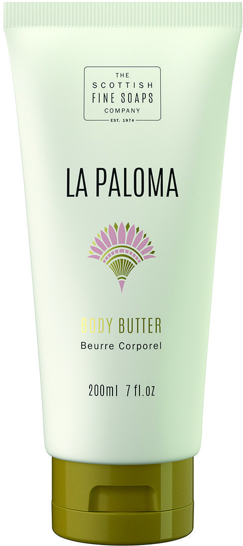Scottish Fine Soaps La Paloma Nourishing Body Butter (200ml)