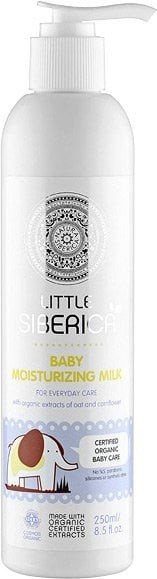 Natura Siberica Little Siberica moisturizing body lotion for children and newborns (250ml)