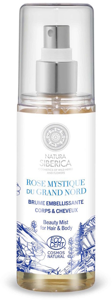 Natura Siberica Mon Amour Beautifying Mist For Body And Hair (125ml)