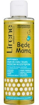 Lirene Mother to Be Firming Body and Breast Oil for Stretch Marks (200ml)