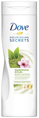Dove Nourishing Secrets Awakening Ritual nourishing body lotion (400ml)