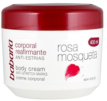 Babaria Rosa Mosqueta strengthening body cream with dog rose extract (400ml)