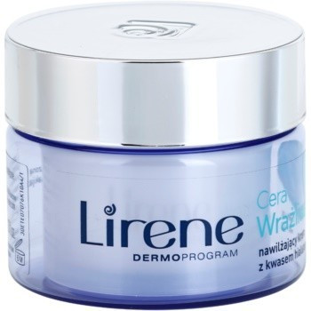 Lirene Sensitive skin moisturizer with hyaluronic acid (50ml)