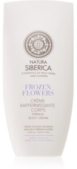 Natura Siberica Sibérie Blanche Frozen Flowers fortifying body cream (200ml)