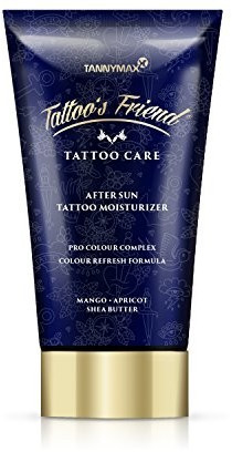Body Cosmetics International Tannymaxx Tattoo Care Moisturizing Cream for tattooed skin after sunbathing (150ml)