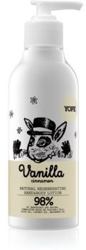 YOPE Vanilla & Cinnamon moisturizing milk for hands and body (300ml)
