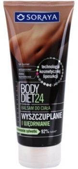 Soraya Body Diet 24 slimming balm for firming the skin (200ml)
