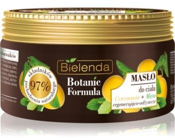 Bielenda Botanic Formula Lemon Tree Extract + Mint Nourishing Body Butter (250ml)