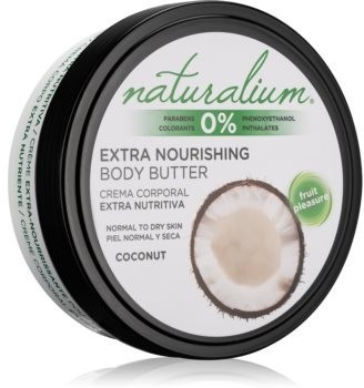 Naturalium Fruit Pleasure Coconut Nourishing Body Butter (200ml)