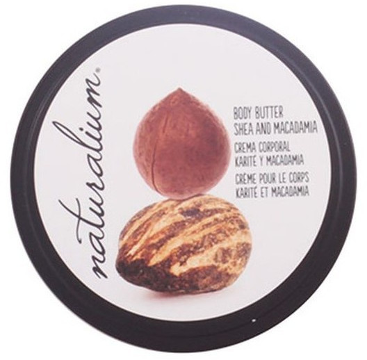Naturalium Nuts Shea and Macadamia regenerating body butter (200ml)