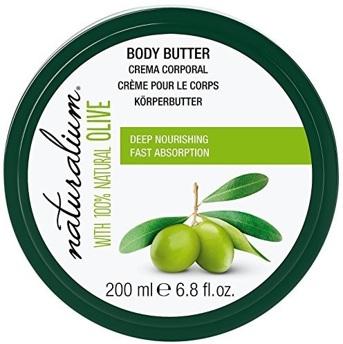Naturalium Olive nourishing body butter (200ml)